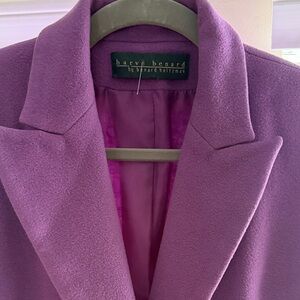 Harve Benard Women's Lavender Blazer